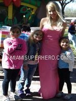 barbie impersonator birthday party