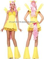 little-pony-fluttershy-kids-party-characters