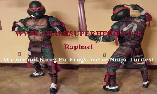 ninja turtle birthday party