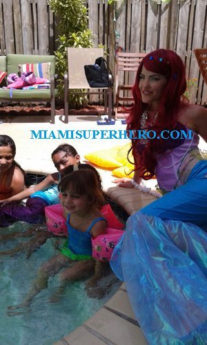 princess ariel for kids party