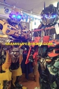 Transformer Party