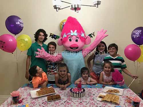 poppy kids birthday party