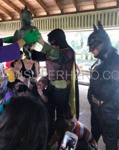 robin batman superhero kids party