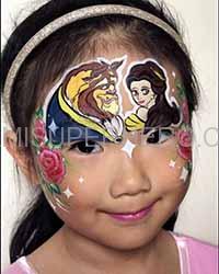 princess face painter