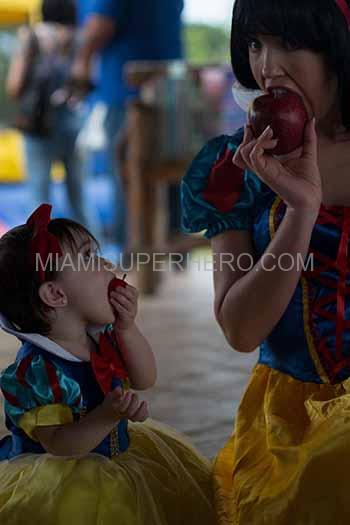 snow white for hire