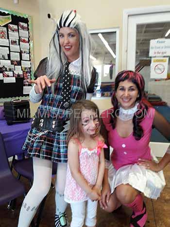 monster high kids party