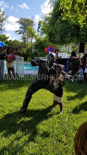 Black panther Kids Birthday party