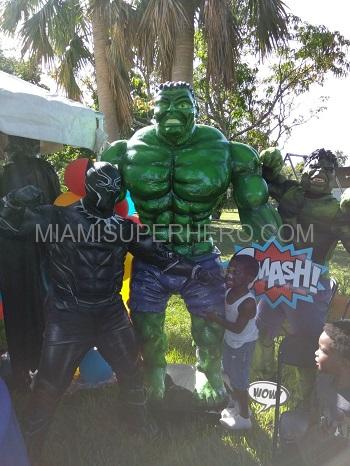 hulk and black panther