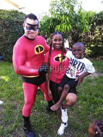 incredibles kids party character