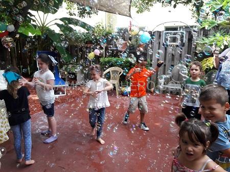 bubble party for kids