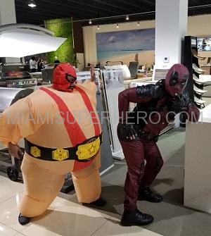 deadpool superhero party image