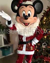 Mickey Mouse Santa for Christmas Parties