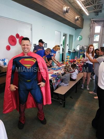 Superman Hire for Party
