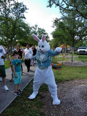 Easter Bunny Rented