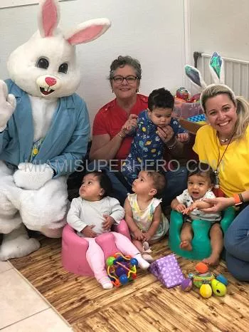 Easter Bunny Character Hire Miami