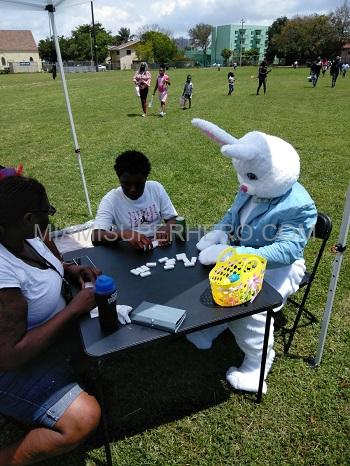 Easter Bunny Party Character Miami