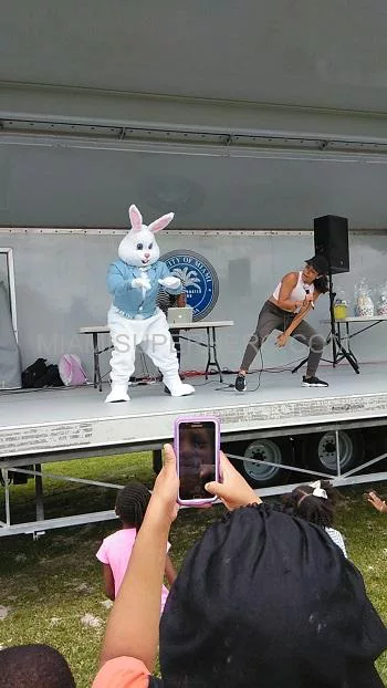 Easter Bunny Party Character Miami