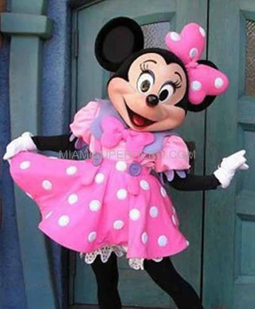 Minnie mouse character near me