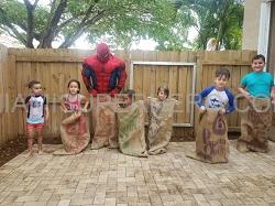 Spiderman kids party 