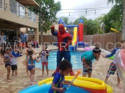 Spiderman kids party games