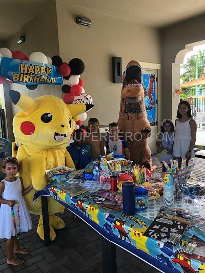 T Rex Birthday party Hire