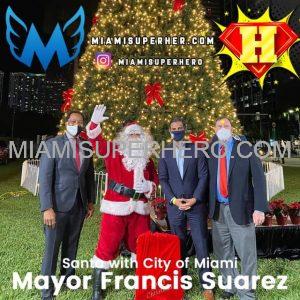 christmas with miami mayor