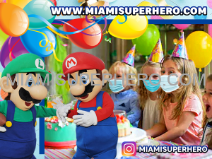 Mario brothers birthday theme