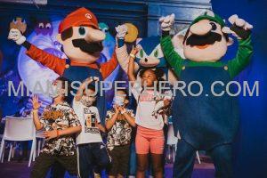 Mario brothers birthday party Hire