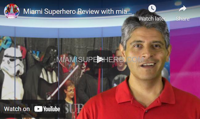 Miami Superhero Review