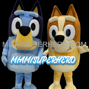 Bluey characters for birthdays