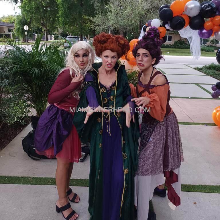 Sanderson Sisters | Host a Hocus Pocus Event