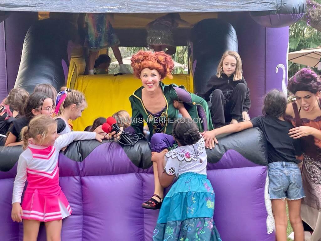 winifred-sanderson-entertainer | Miami Superhero Winifred Sanderson from Hocus Pocus