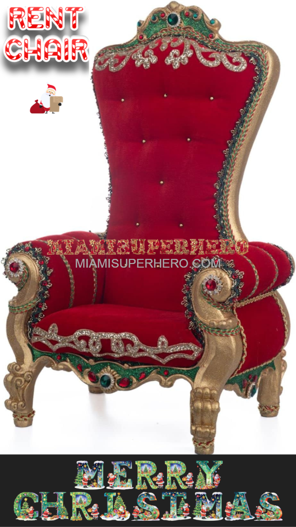 christmas chair rental