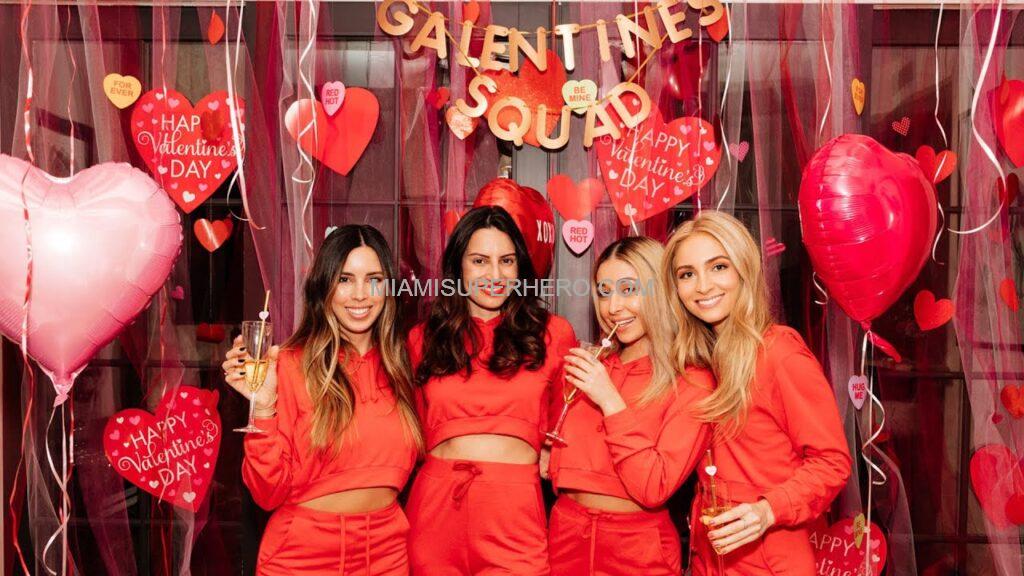 galentines party