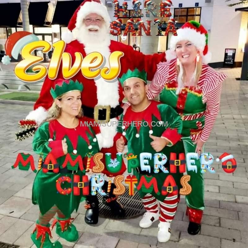 Hire Santa in Miami and Broward for family and corporate events